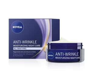 Nivea Crème de nuit hydratante et anti-âge anti-rides 50 ml