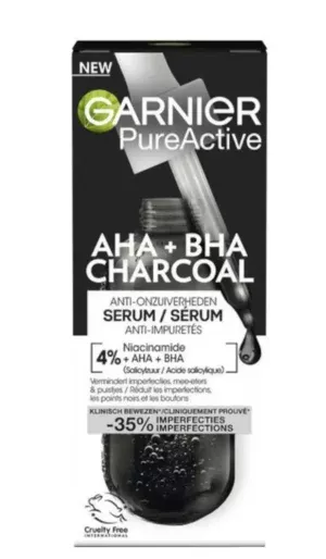 Garnier Sérum anti imperfections Pure Active au charbon 30 ml