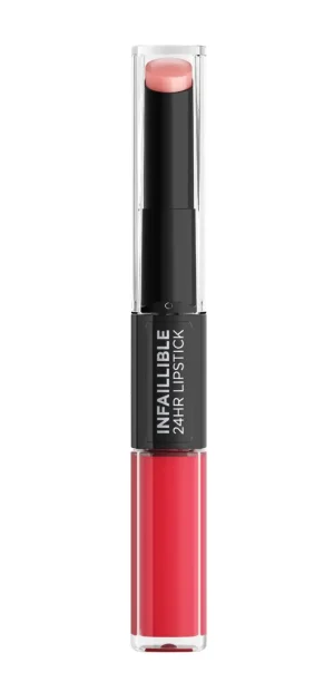 L'Oréal Infallible 24H Lipstick 701 Captivated By Cherry
