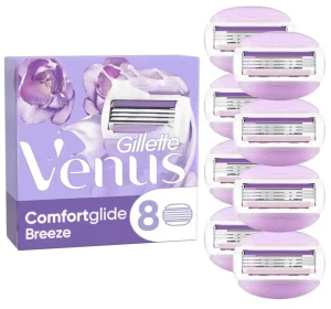 Gillette Venus Comfortglide Breeze 8 Ersatzklingen