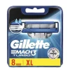 Gillette Mach 3 Turbo 8 lames de rasoir