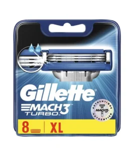 Gillette Mach 3 Turbo 8 lames de rasoir