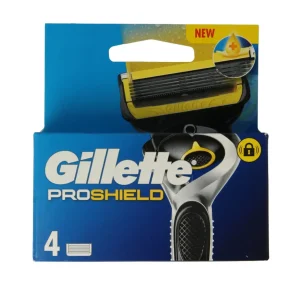 Gillette Fusion 5 Proshield Pack 4 navulmesjes