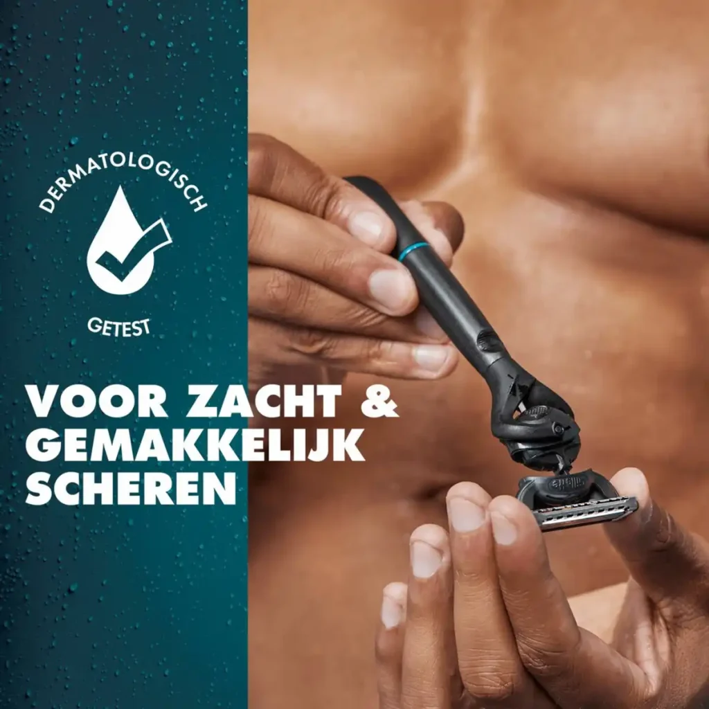 Gillette Intimate Pour la zone intime 4 lames de rasoir