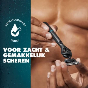 Gillette Intimate Pour la zone intime 4 lames de rasoir