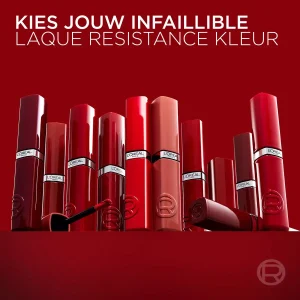 L'Oréal Paris Rouge à lèvres Infaillible Laque 510 Café Parisien