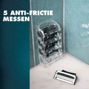 Gillette Intimate Pour la zone intime 6 lames de rasoir