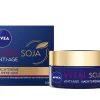 NIVEA Vital Soja Anti-Age Crème de Nuit Peaux Matures 50 ml