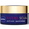 NIVEA Vital Soja Anti-Age Crème de Nuit Peaux Matures 50 ml