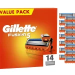 Gillette Fusion5 Lames de recharge Pour Homme 14 recharge