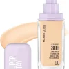Maybelline New York Fond de Teint Lumi Mat Superstay 090 très clair