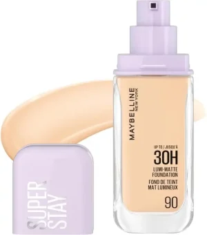 Maybelline New York Fond de Teint Lumi Mat Superstay 090 très clair