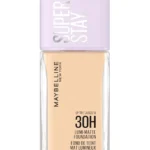 Maybelline New York Fond de Teint Lumi Mat Superstay 090 très clair