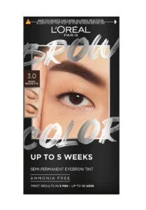 L’Oréal Paris Brow Color 3.0 Dunkelbraune Augenbrauenfarbe