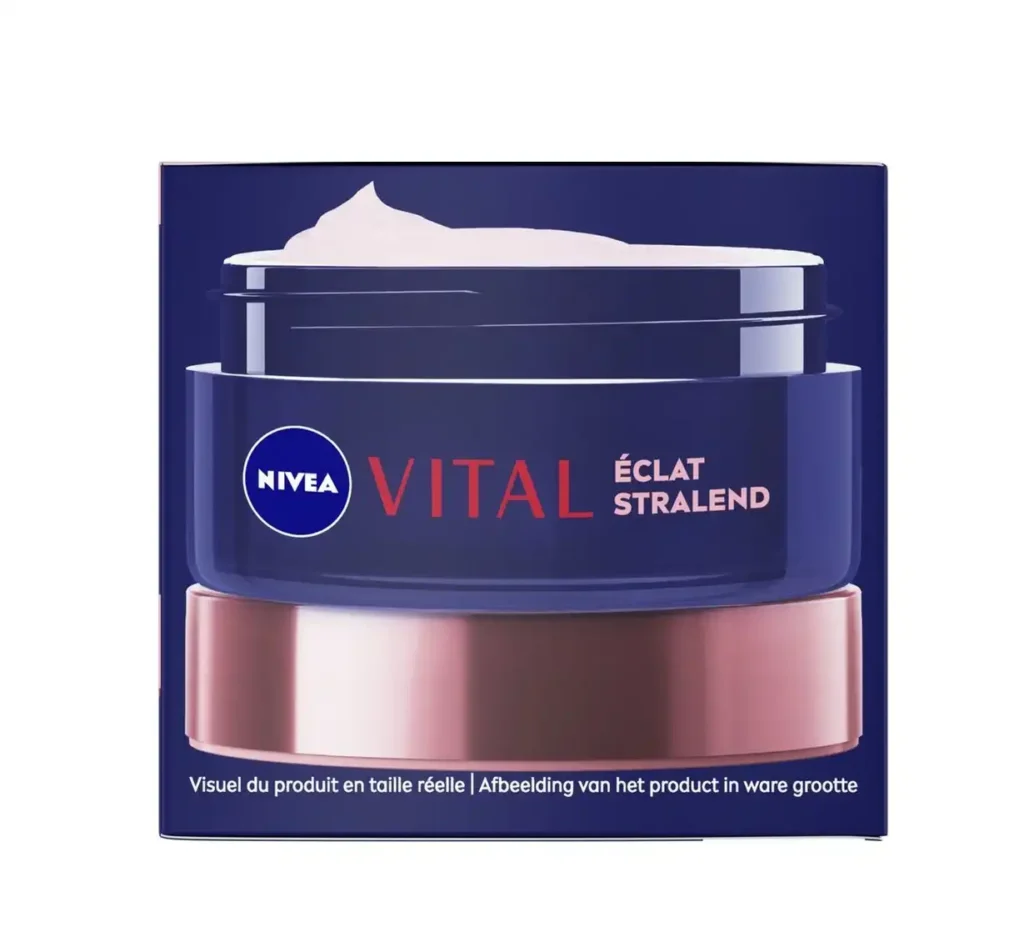 NIVEA Vital Radiant Crème de nuit anti-rides 50 ml