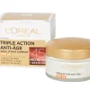 Crème de jour anti-âge triple action L'Oréal 45