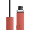 L'Oréal Paris Rouge à Lèvres Mat Resistance 635 Worth It Medium