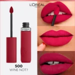 L'Oréal Paris Rouge à Lèvres Infaillible Resistance 500 Wine Not?