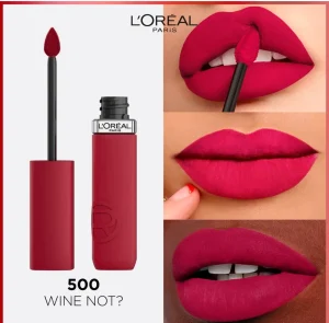 L'Oréal Paris Rouge à Lèvres Infaillible Resistance 500 Wine Not?
