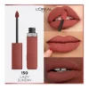 L'Oréal Paris Rouge à Lèvres Mat Resistance 150 Lazy Sunday