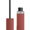 L'Oréal Paris Rouge à Lèvres Mat Resistance 150 Lazy Sunday