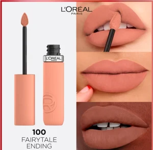 L'Oréal Paris Rouge à Lèvres Mat Resistance 100 Fairytale Ending