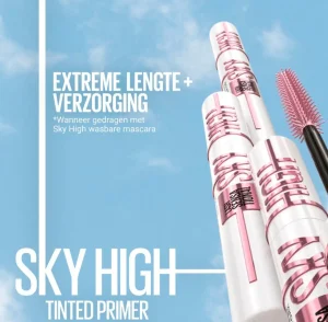 Maybelline New York Tinted Primer Lash Sensational Sky High