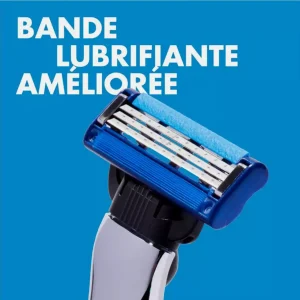Gillette Mach 3 Turbo 8 lames de rasoir