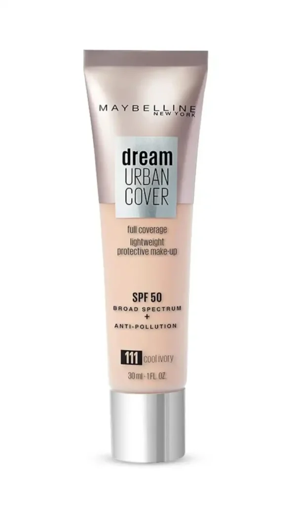 Maybelline Dream Urban Cover Fond de teint - 111 Cool Ivory