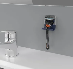 Mini support pour rasoir Gillette