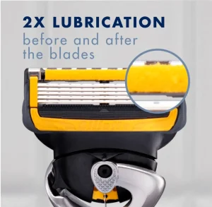 Gillette fusion 5 Proshield Pack 4 Lames Recharge