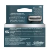 Gillette Intimate Pour la zone intime 4 lames de rasoir