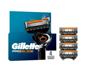 Gillettefusion Proglide Manuel 4 pièces