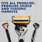 Gillette ProShield Lames de Rasoir Pack 4 Lames Recharge