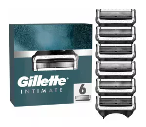 Gillette Intimate Pour la zone intime 6 lames de rasoir