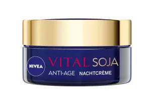 NIVEA Vital Soja Anti-Age Crème de Nuit Peaux Matures 50 ml