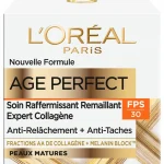 L'Oréal Crème Visage Jour Age Perfect Spf30 50ml