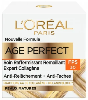 L'Oréal Crème Visage Jour Age Perfect Spf30 50ml