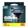 Lames de rasoir Gillette Mach3 12 pièces