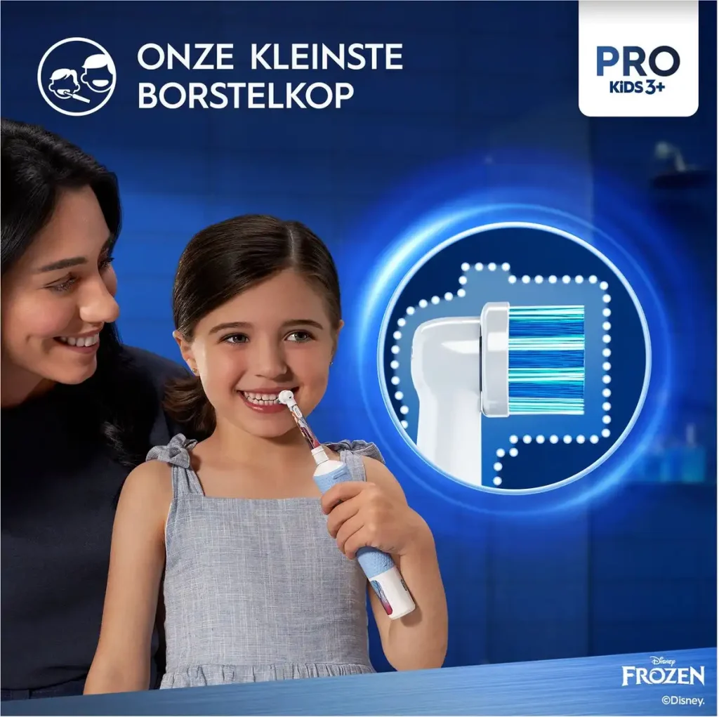 ORAL-B Pro Kids 3+ - Brosse à Dents Electrique Rechargeables