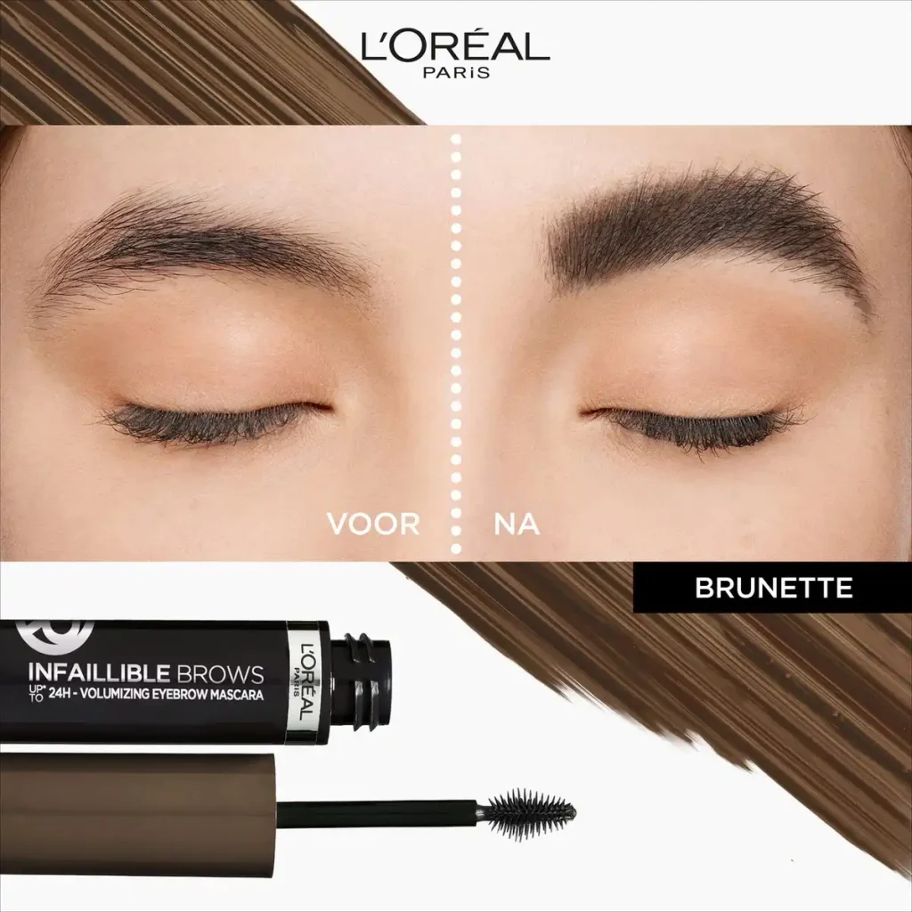 L'Oréal Infaillible Brows 24H Gel Sourcils 5 ml 108 Dark Brunette