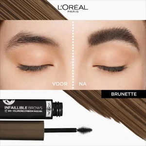 L'Oréal Infaillible Brows 24H Gel Sourcils 5 ml 108 Dark Brunette