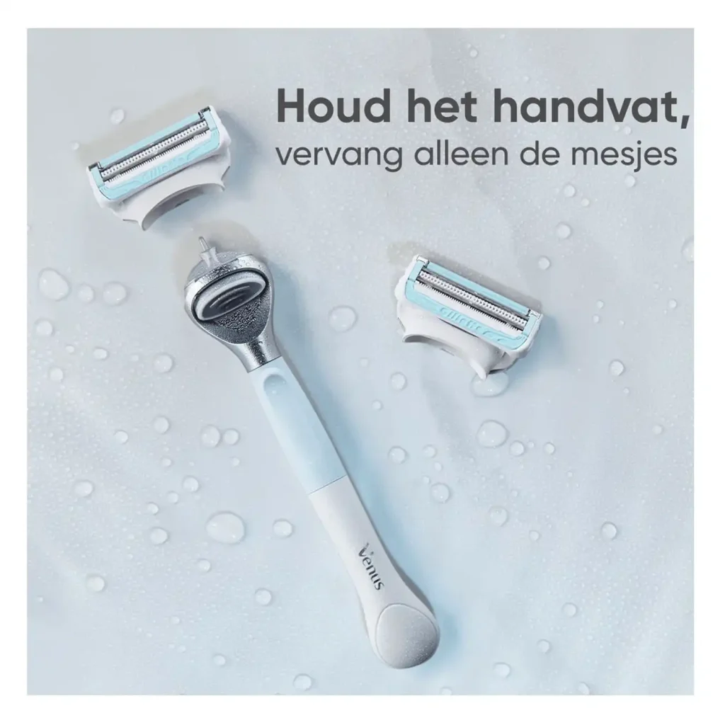 Gillette Venus système de rasage de la peau et des poils pubiens