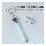 Gillette Venus système de rasage de la peau et des poils pubiens