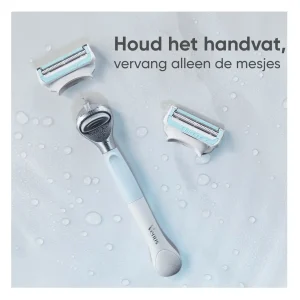 Gillette Venus système de rasage de la peau et des poils pubiens