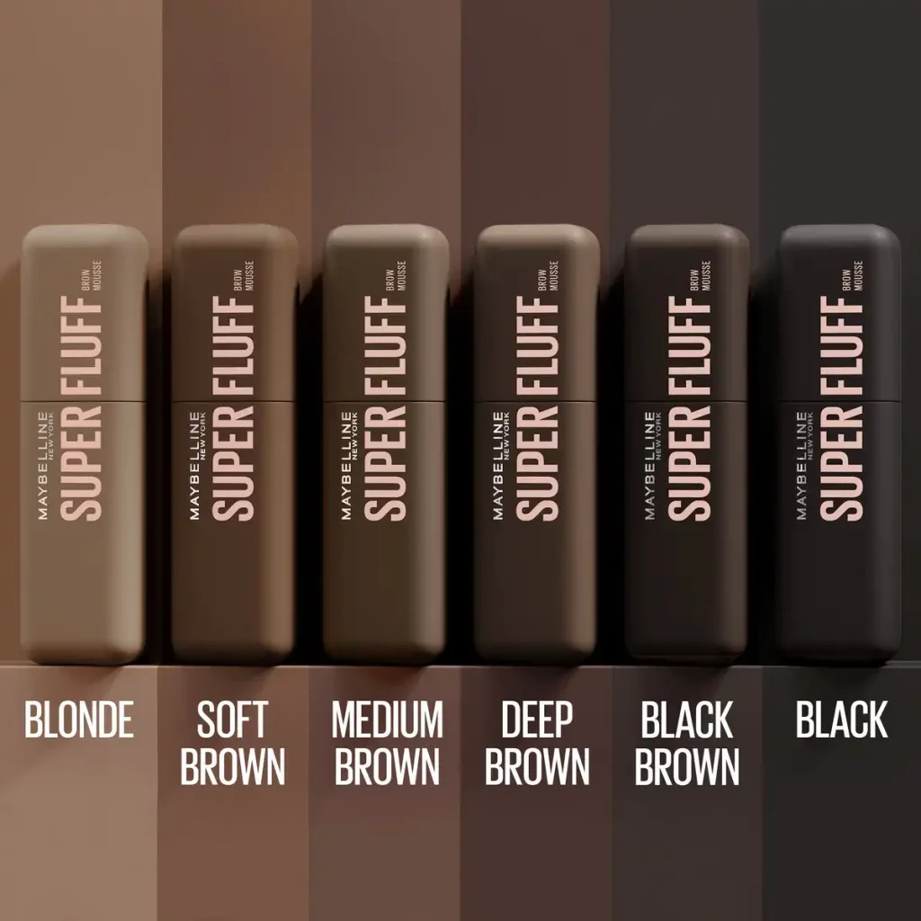 Maybelline New York Mousse à Sourcils Superfluff 260 Deep Brown