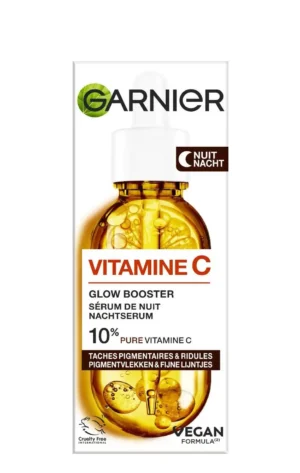 Garnier SkinActive Sérum Nuit Anti-Taches 10 % Vitamine C Pure