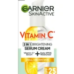 Garnier Sérum Crème Vitamine C 50 ml Soin Visage Anti-Taches