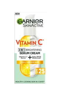 Garnier Vitamin C Cream Serum 50 ml Anti-Dark Spot Facial Care