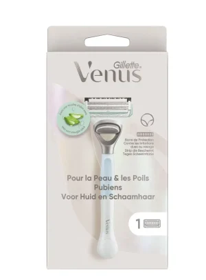 Gillette Venus système de rasage de la peau et des poils pubiens